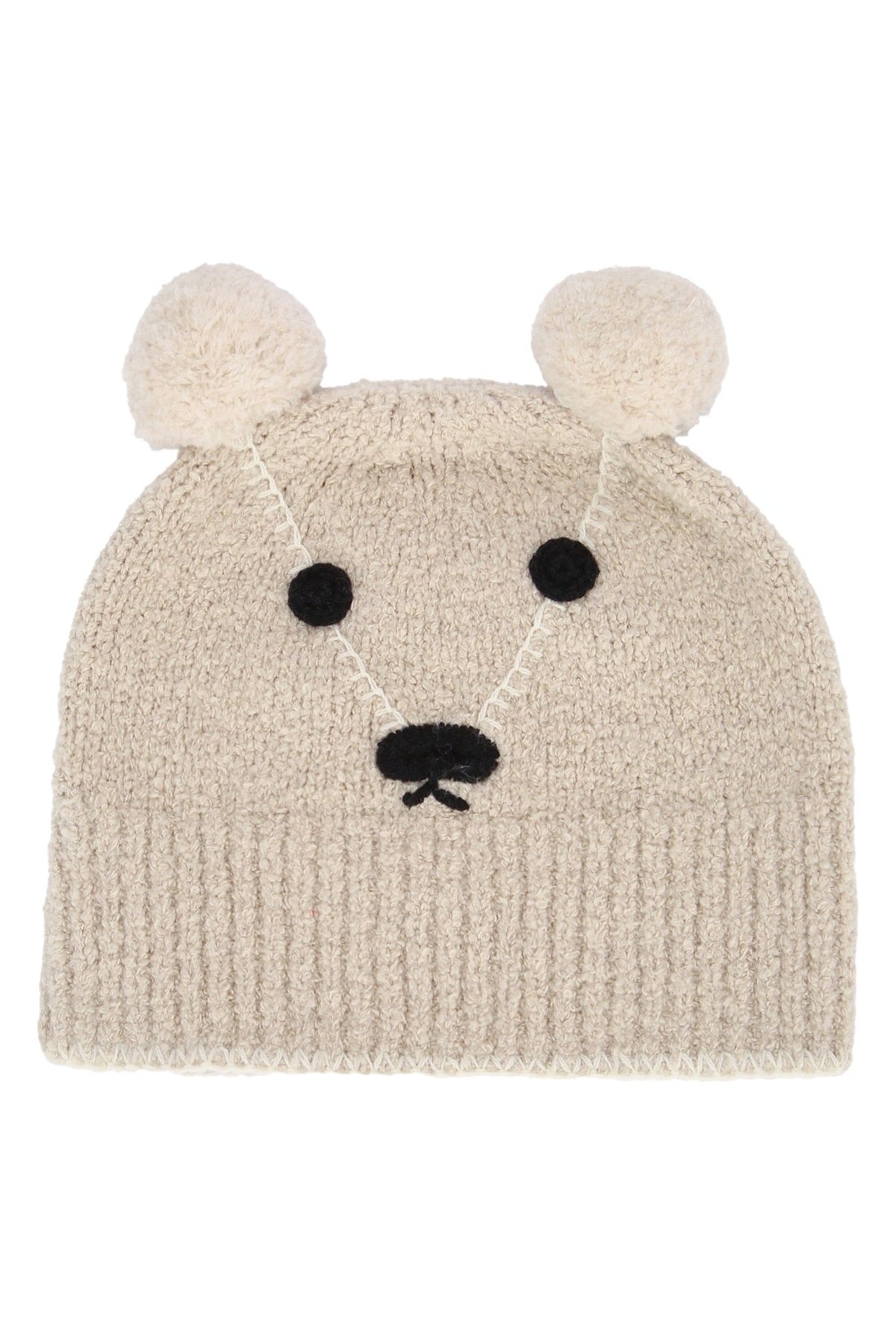 Burberry Jr N7 Beanie — Beige by Burberry Jr