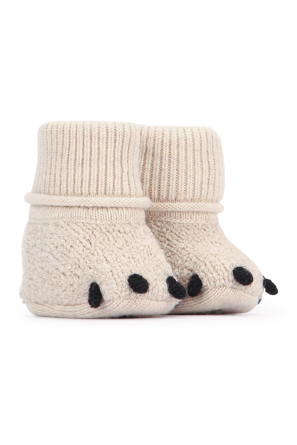 Burberry Jr N7 Beanie — Beige, view 2
