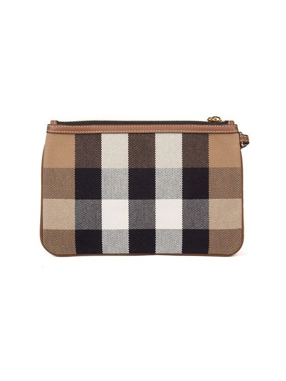 Burberry Pouch — Brown by Burberry