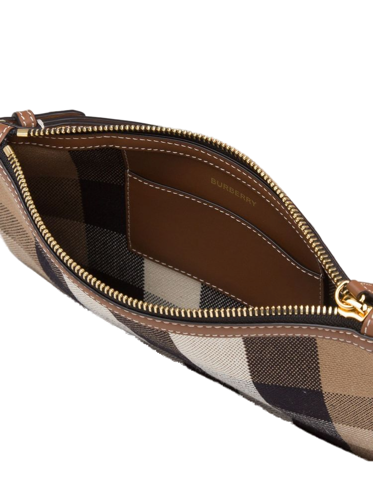 Burberry Pouch — Brown, view 4