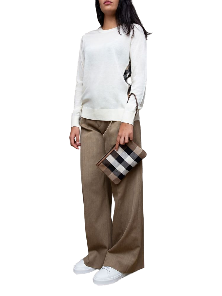 Burberry Pouch — Brown, view 5
