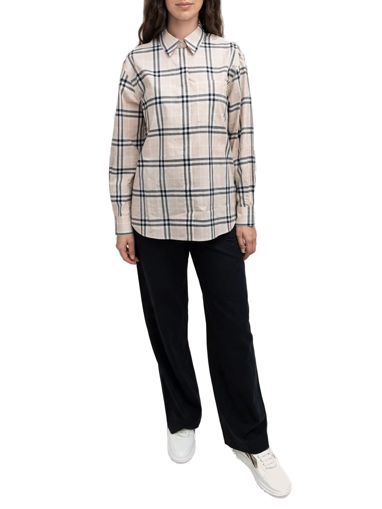 Burberry Ivonne Shirt — Beige by Burberry