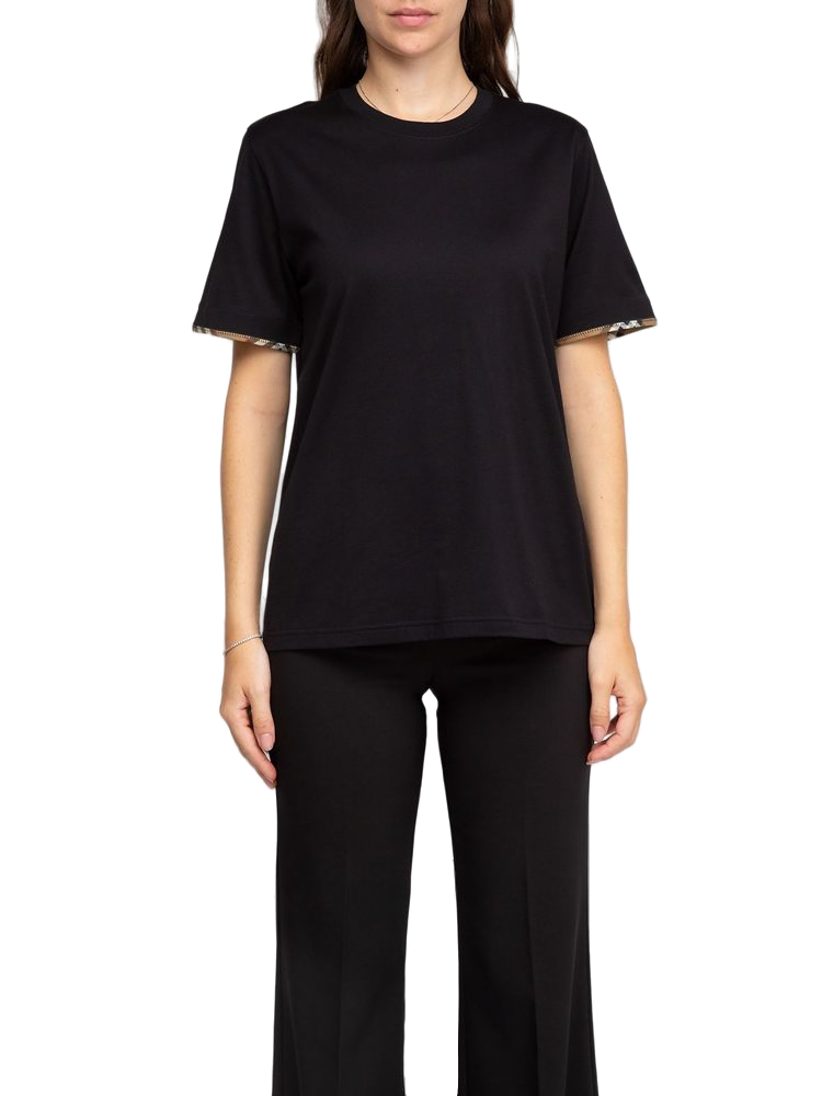 Burberry Maud T-Shirt — Black by Burberry