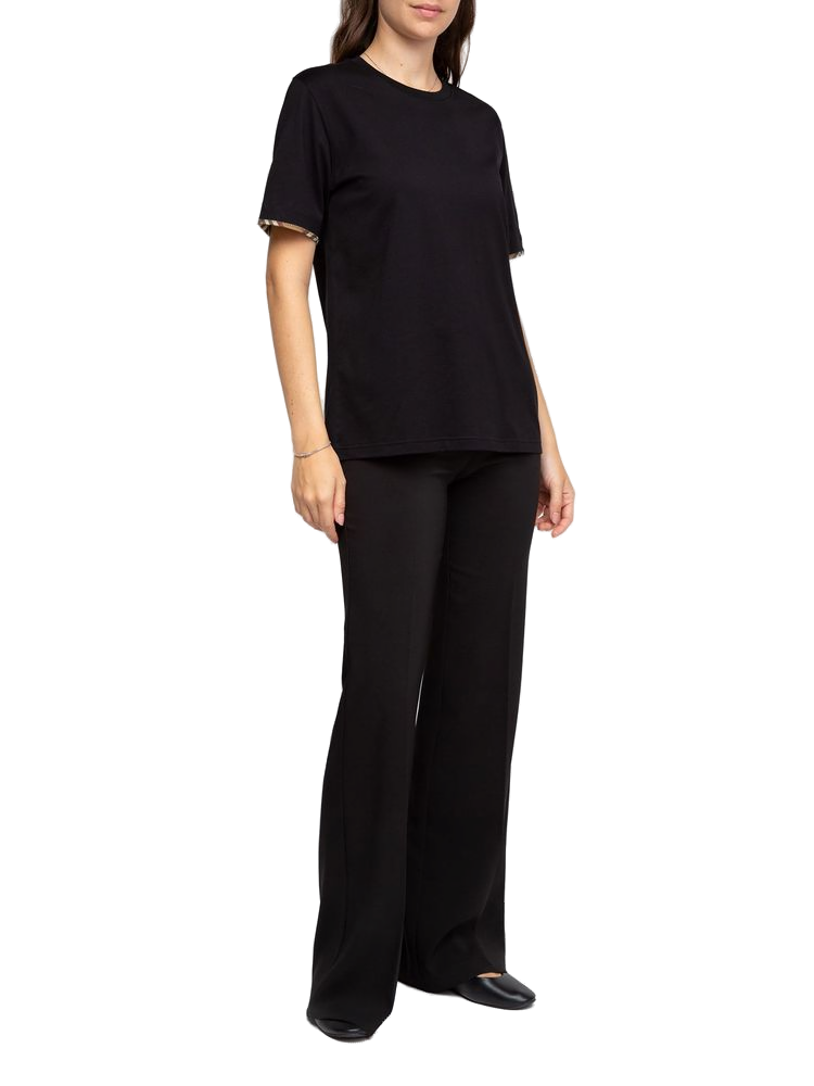 Burberry Maud T-Shirt — Black, view 2