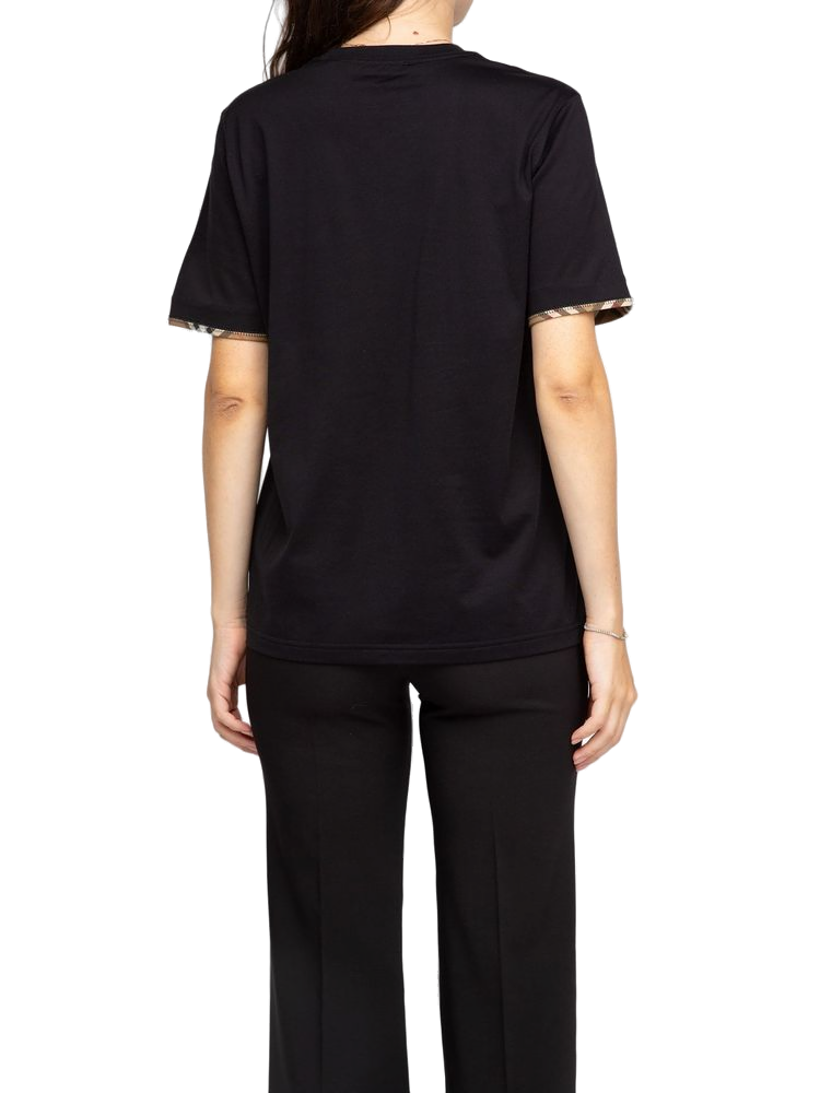 Burberry Maud T-Shirt — Black, view 3