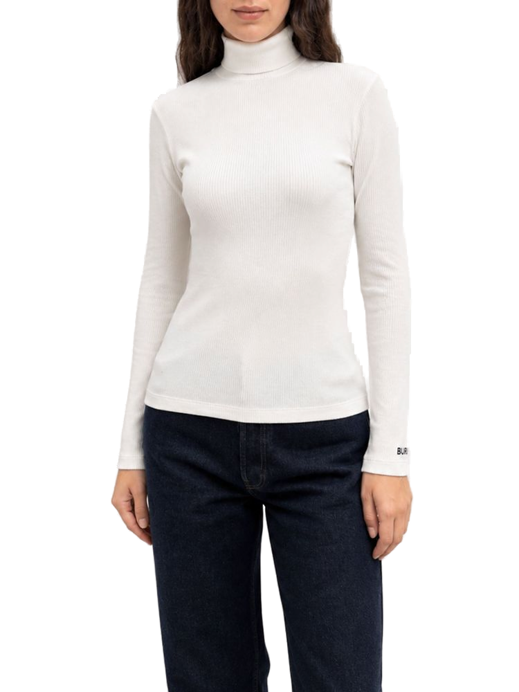 Burberry Turtleneck — White, view 2