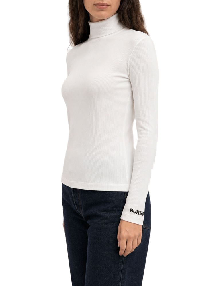 Burberry Turtleneck — White, view 3