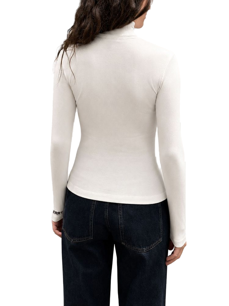 Burberry Turtleneck — White, view 4