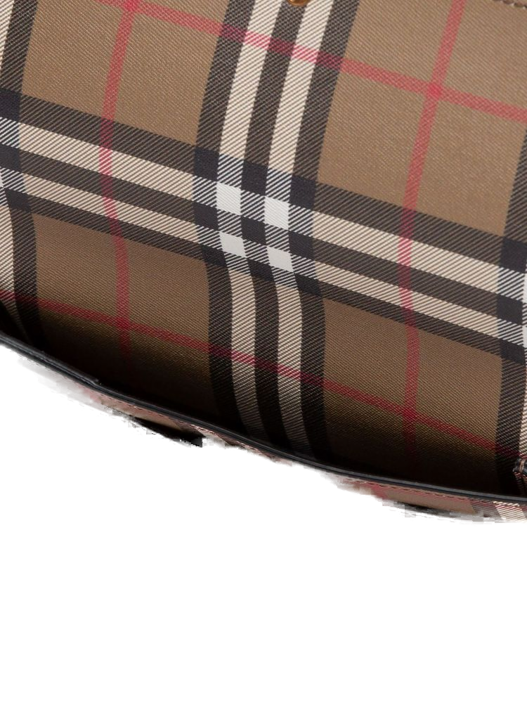 Burberry Calf Grain Leather Wallet — Black, view 4