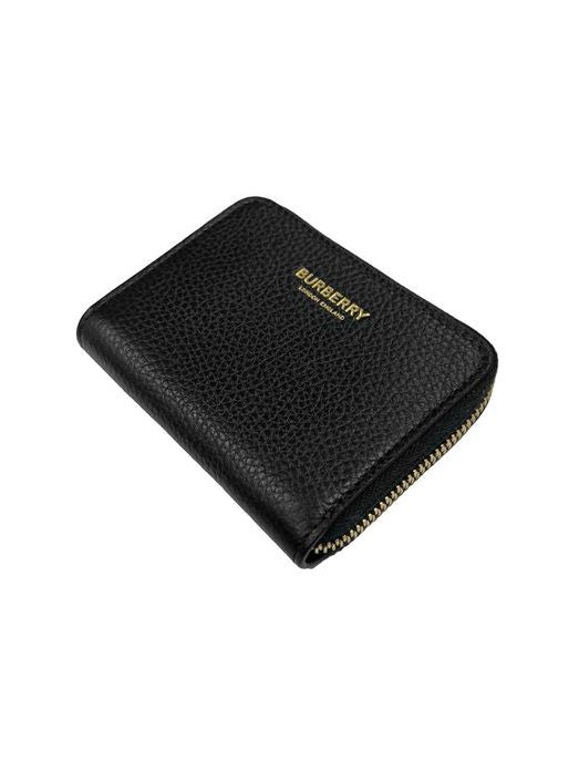Burberry Calf Grain Leather Wallet — Black, view 2