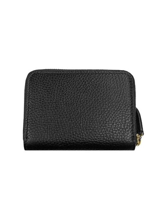 Burberry Calf Grain Leather Wallet — Black, view 3