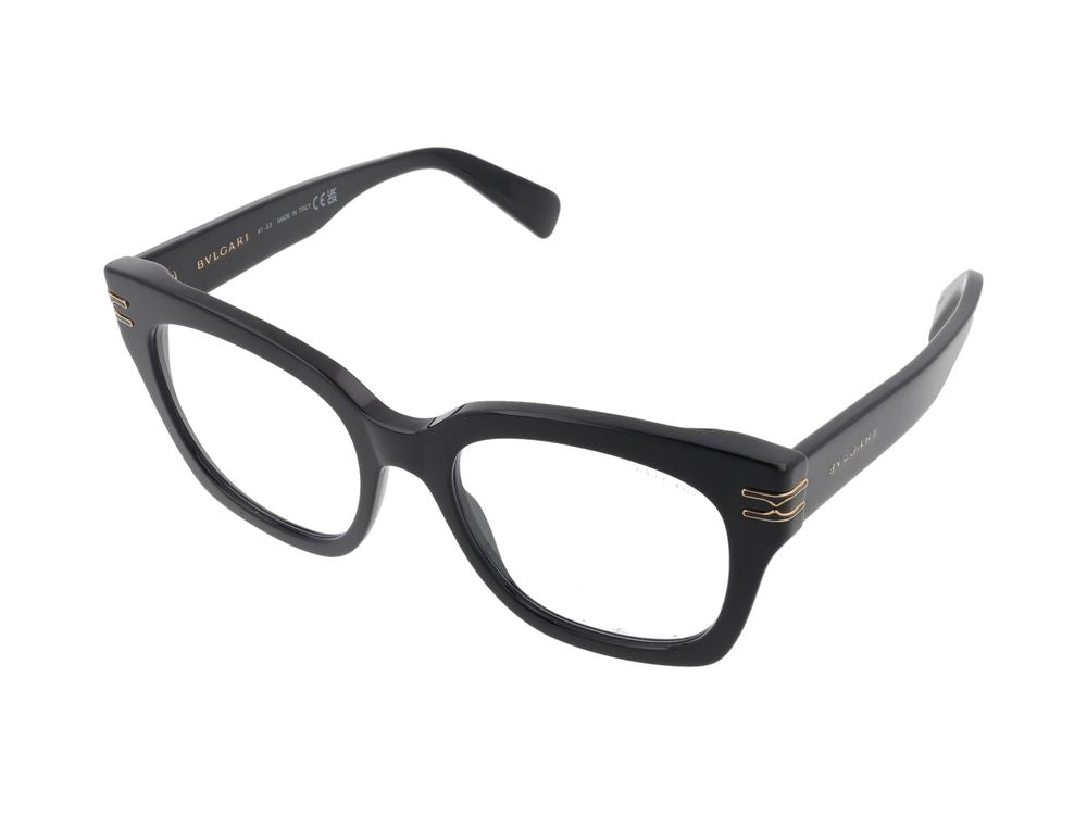 Bvlgari BV50008I Eyeglasses — Black, view 2