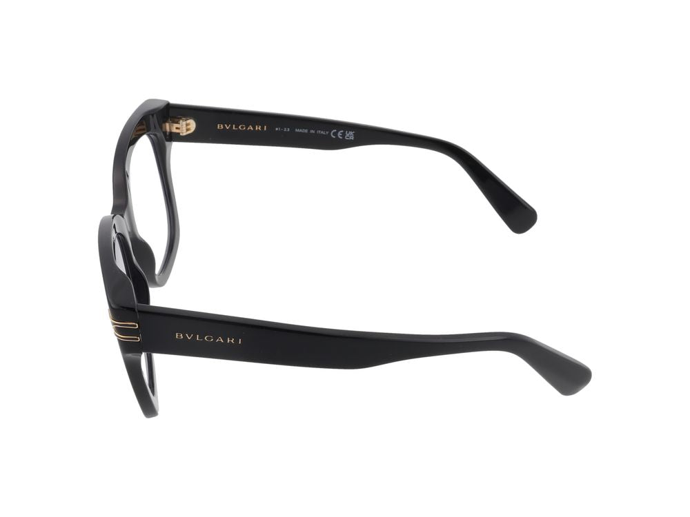 Bvlgari BV50008I Eyeglasses — Black, view 3