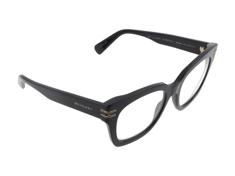 Bvlgari BV50008I Eyeglasses — Black, view 4