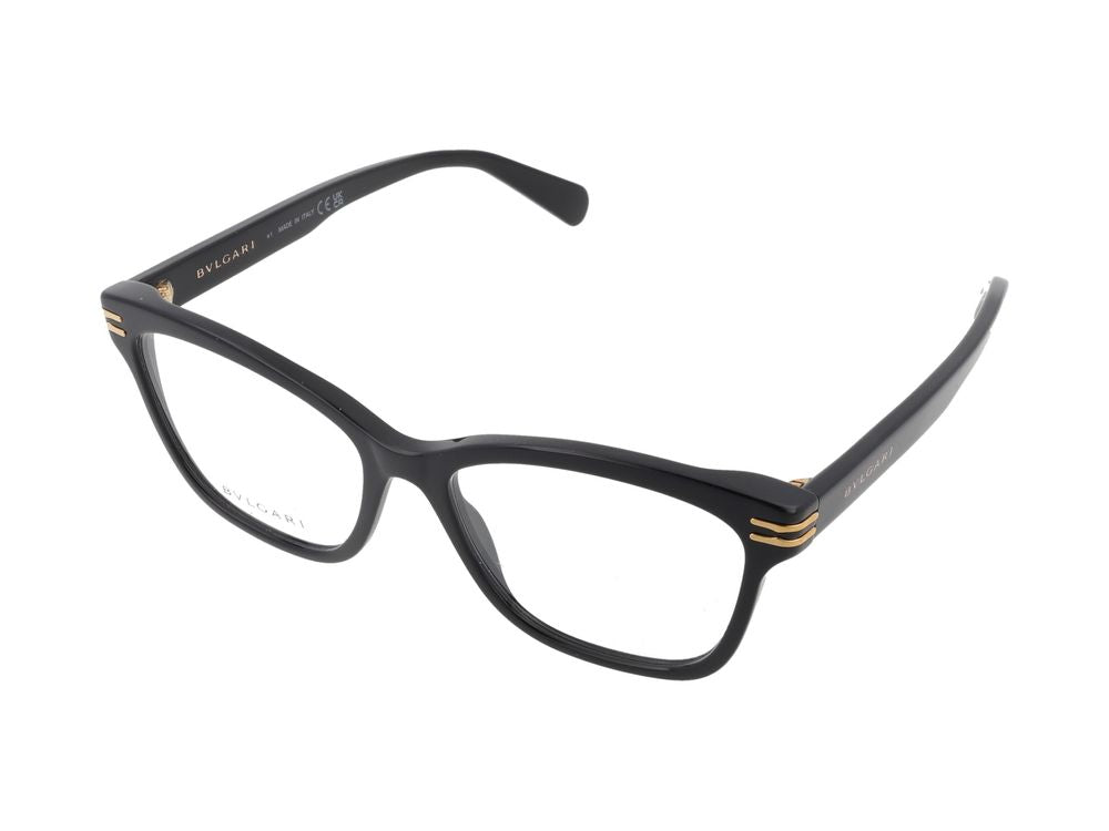 Bvlgari BV50009I Eyeglasses — Black, view 2