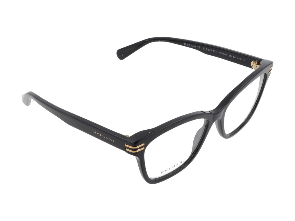 Bvlgari BV50009I Eyeglasses — Black, view 4