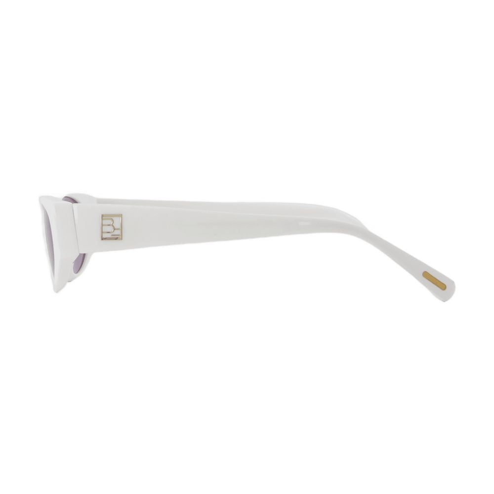 By Far 23CRRODSSOLVIACE Sunglasses — White by By Far