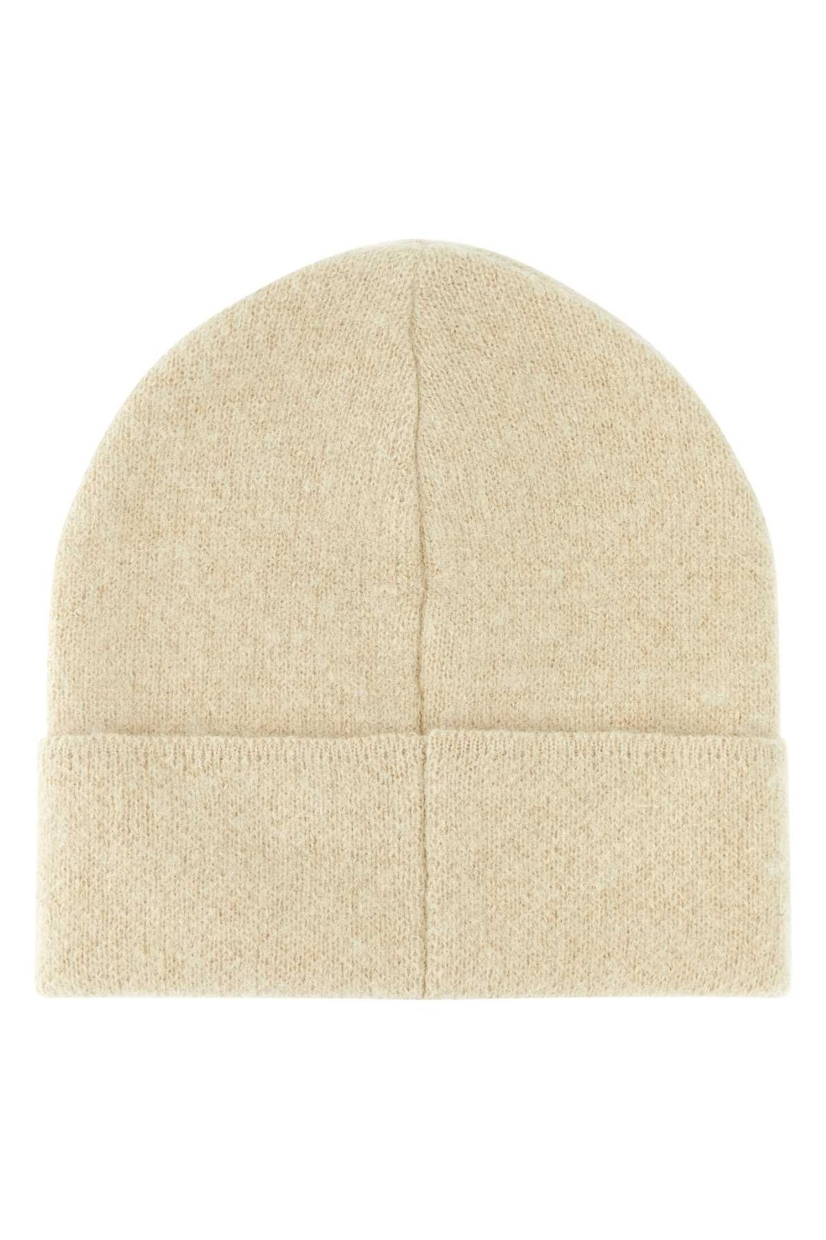 By Far Hat Beanie — Beige, view 2
