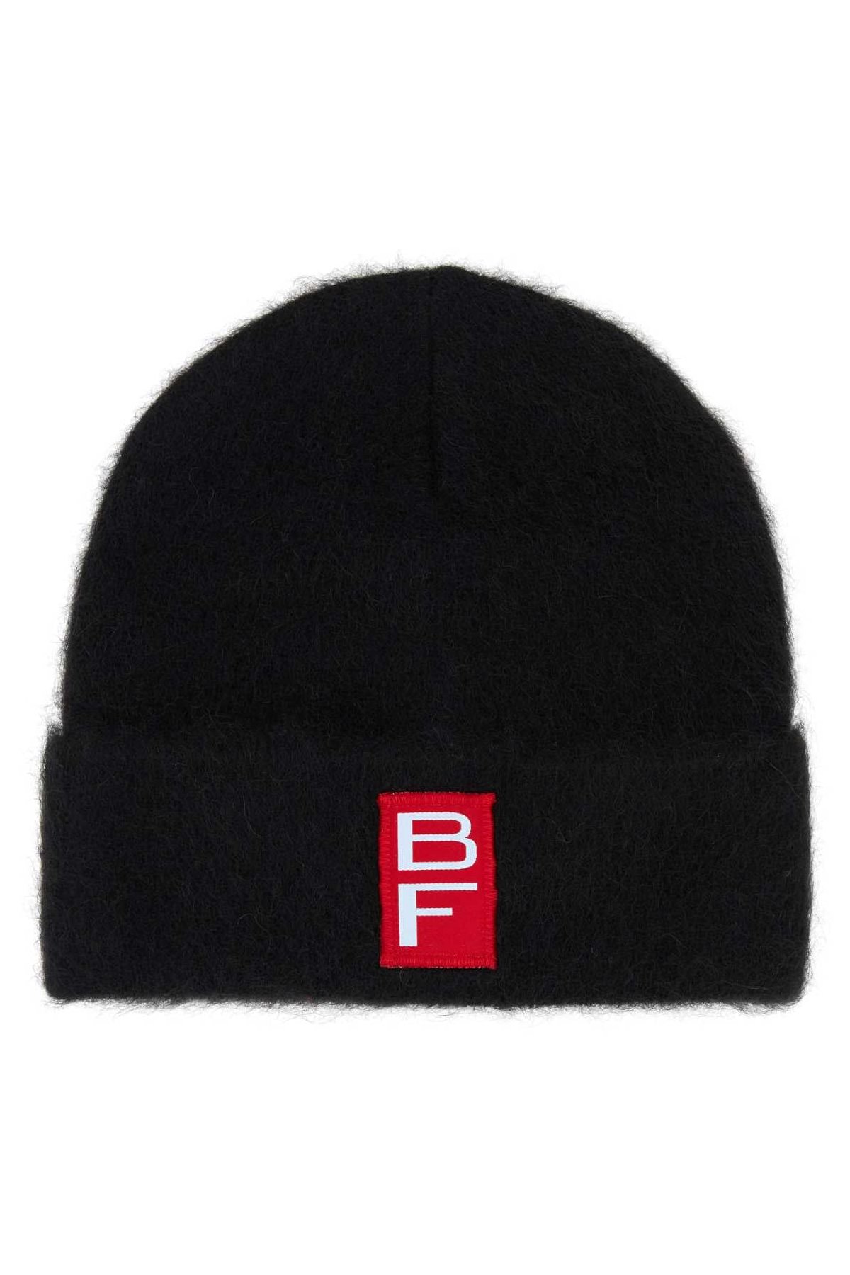 By Far Hat Alpaca Blend Beanie — Black by By Far