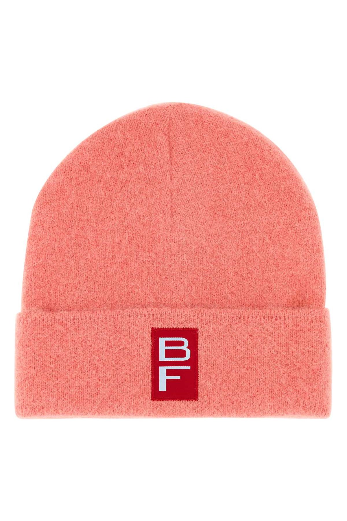 By Far Hat Alpaca Knit Beanie — Pink by By Far