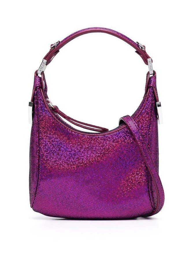By Far Pre Cosmo Shoulder Bag — Fuchsia by By Far Pre