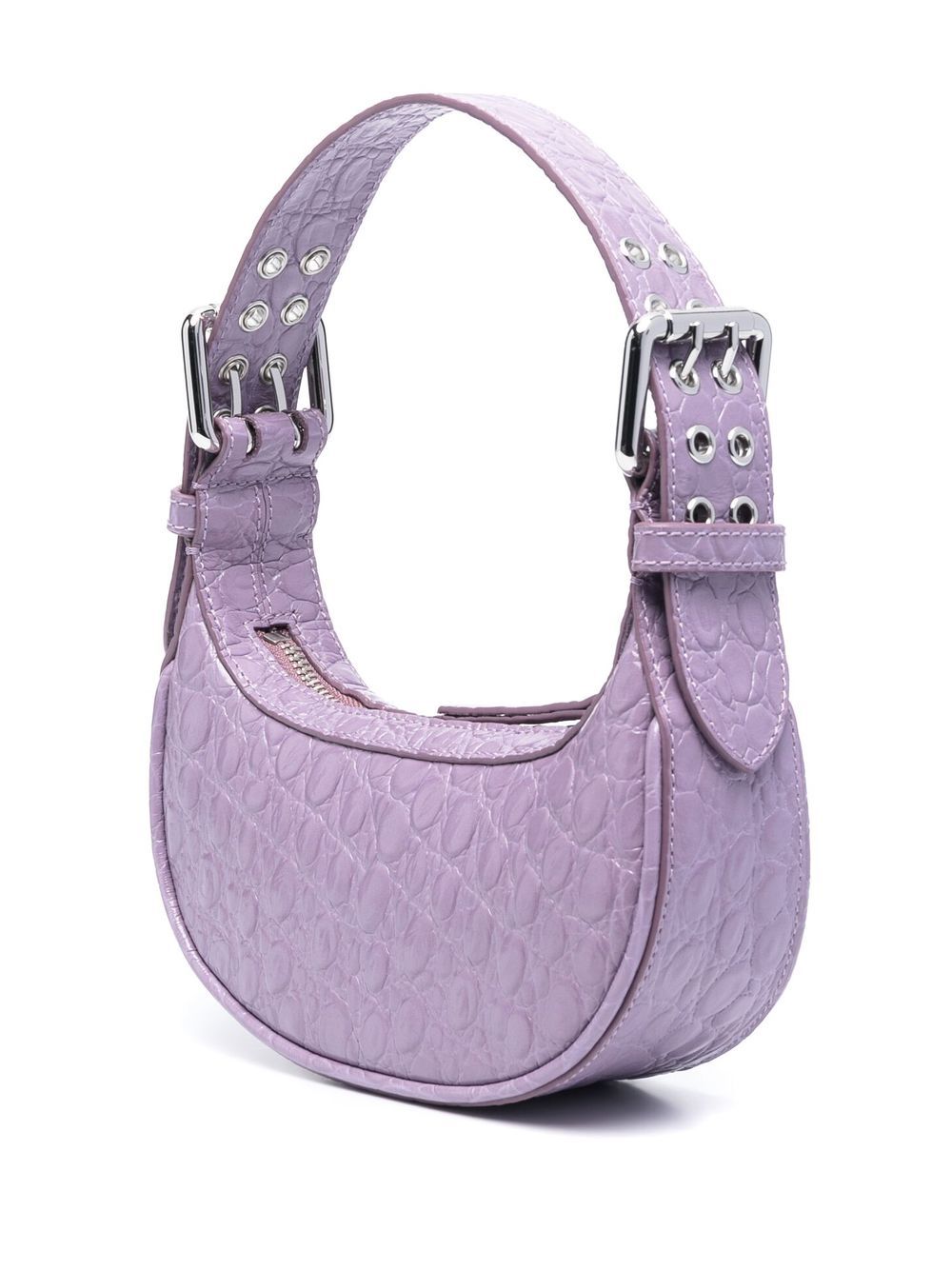 By Far Pre Soho Shoulder Bag — Lavender, view 3