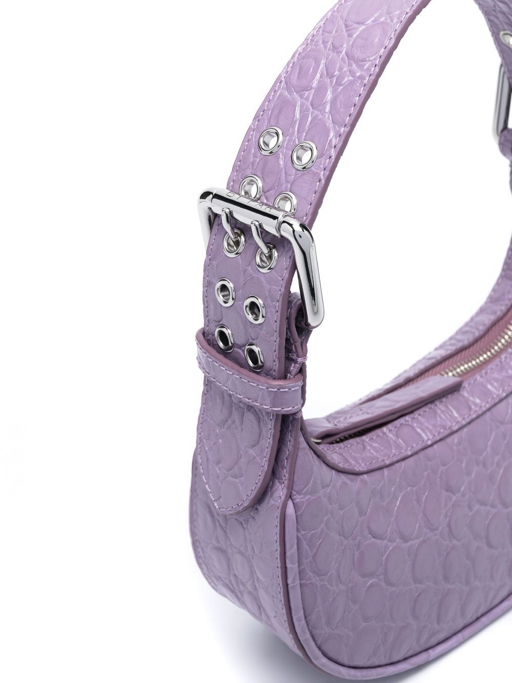 By Far Pre Soho Shoulder Bag — Lavender, view 5