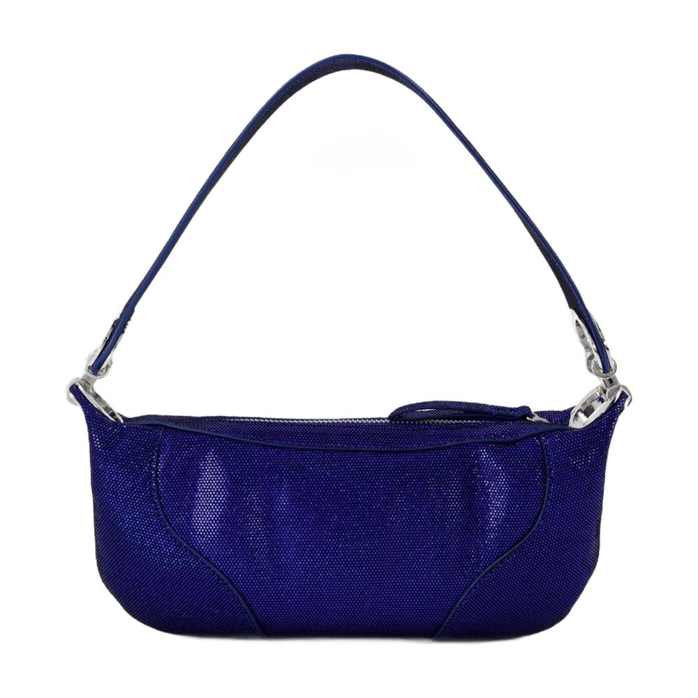 By Far Mini Amira Shoulder Bag — Blue by By Far