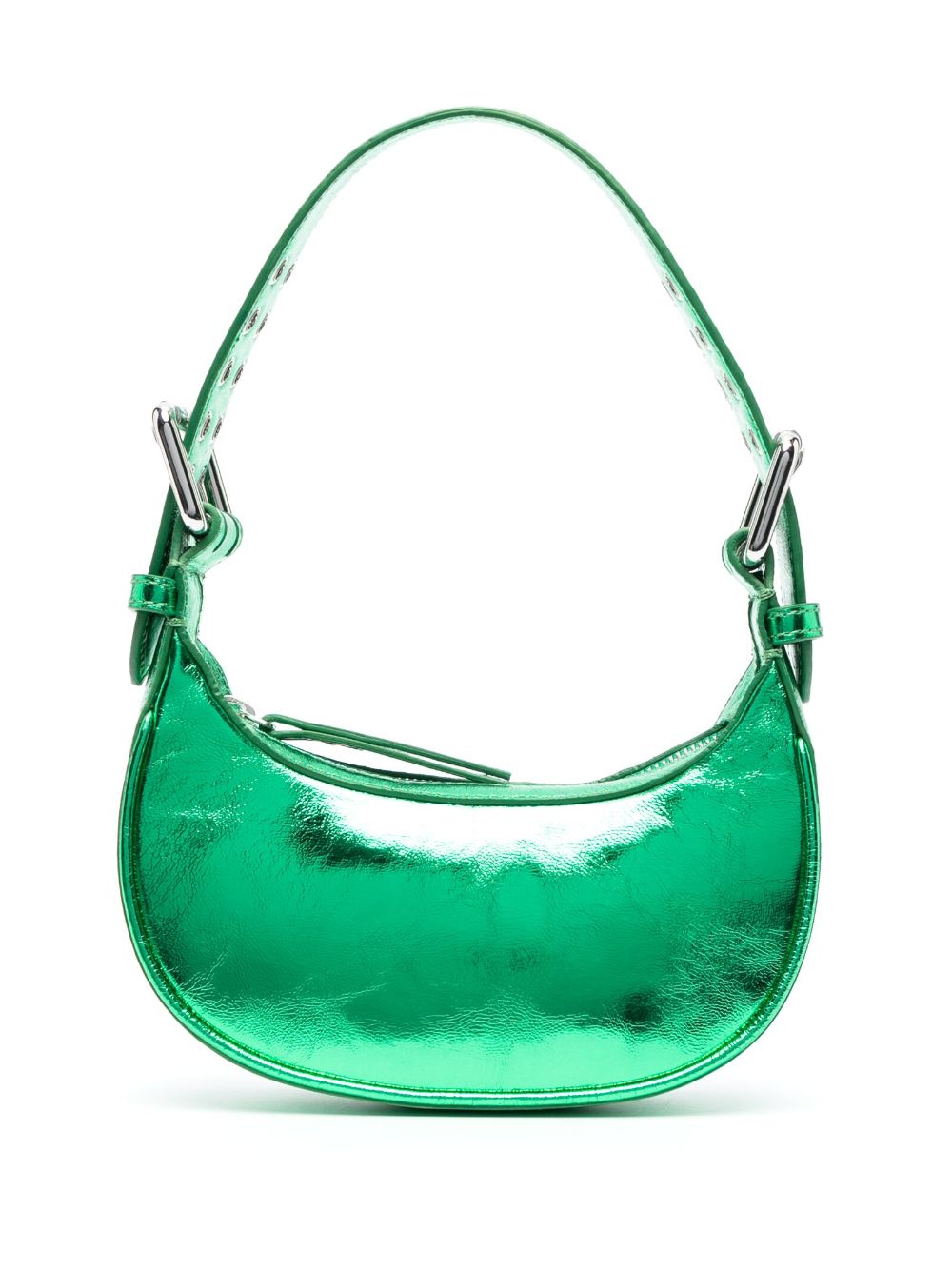 By Far Mini Soho Shoulder Bag — Green by By Far