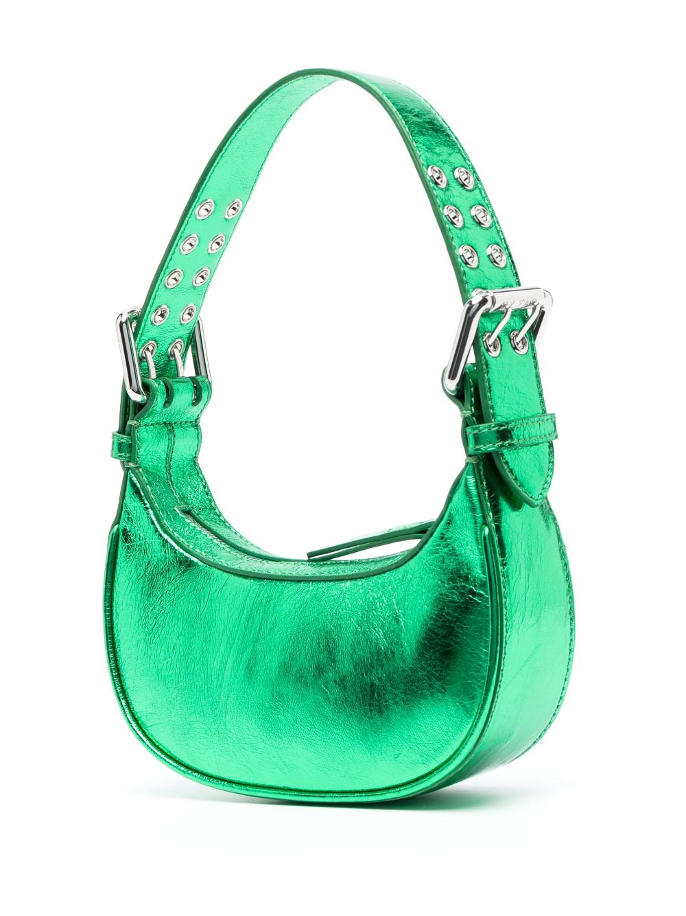By Far Mini Soho Shoulder Bag — Green, view 3