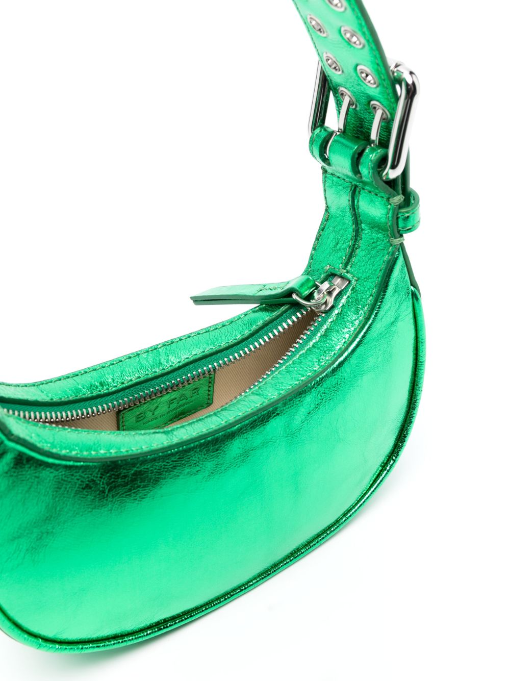 By Far Mini Soho Shoulder Bag — Green, view 5