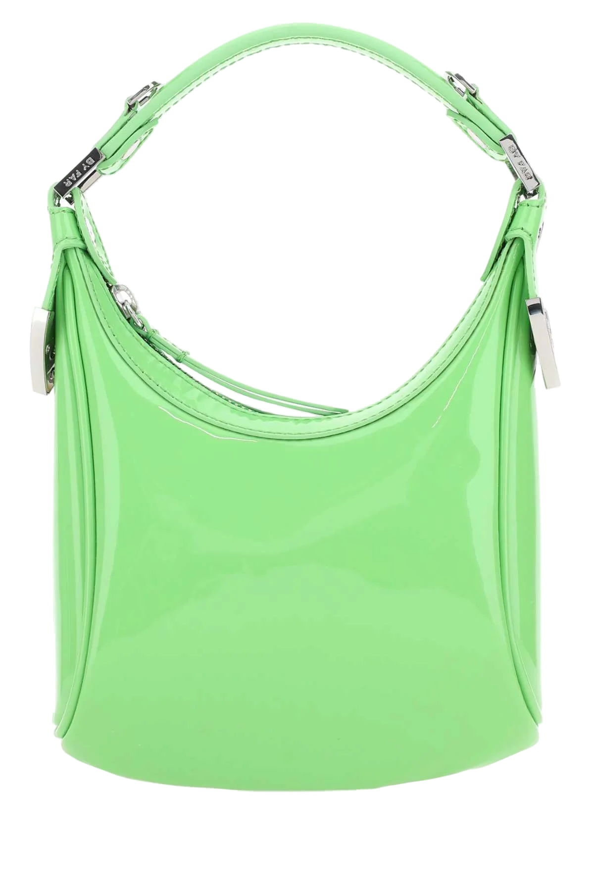 By Far Cosmo Shoulder Bag — Green by By Far