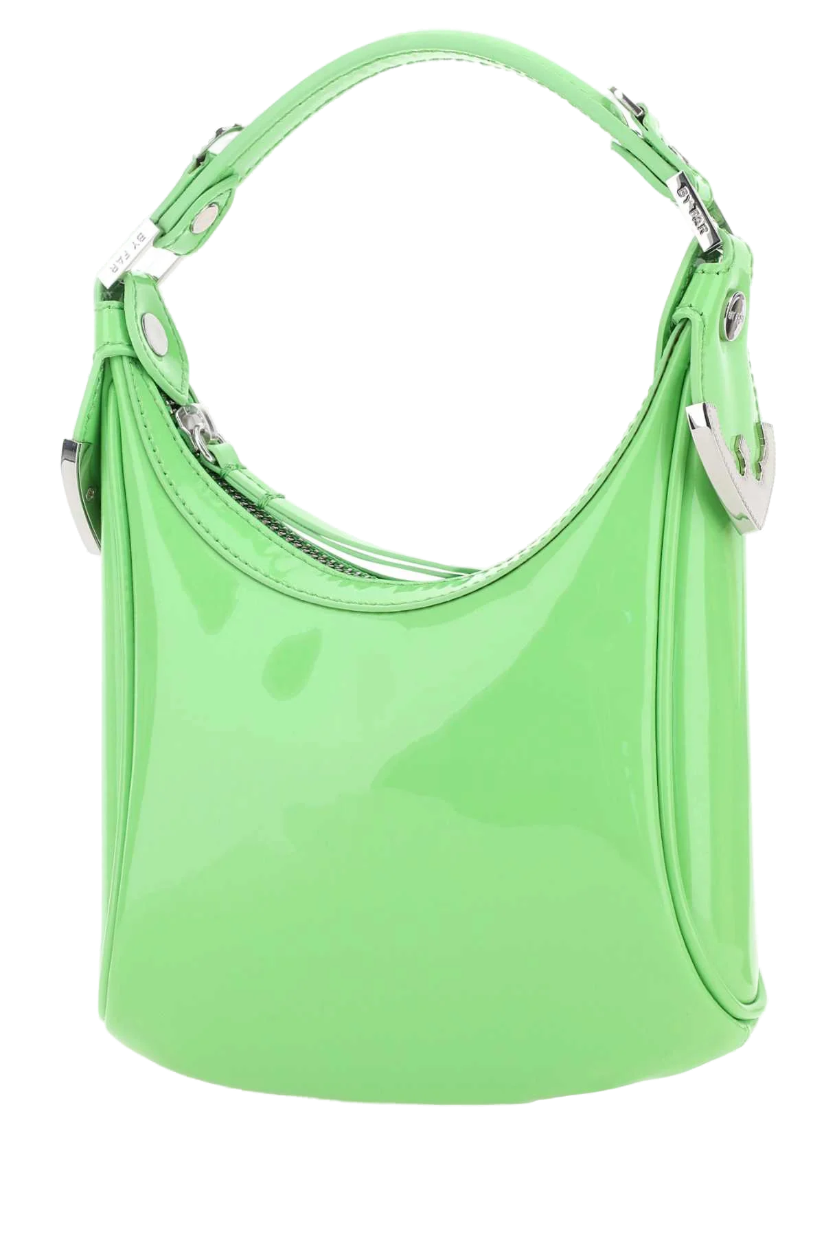 By Far Cosmo Shoulder Bag — Green, view 2