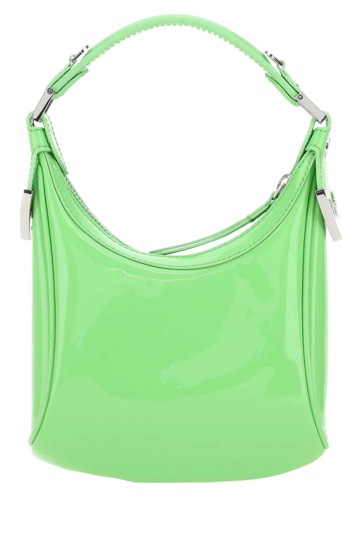 By Far Cosmo Shoulder Bag — Green, view 3