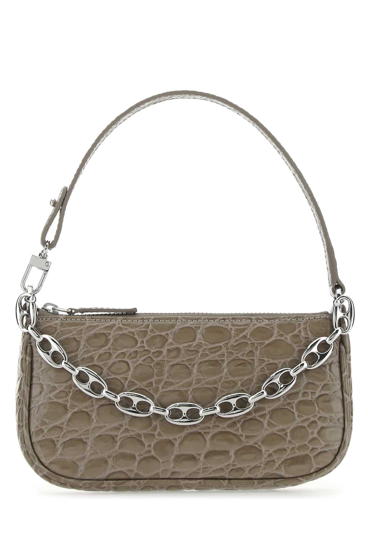 By Far Rachel Shoulder Bag — Grey by By Far