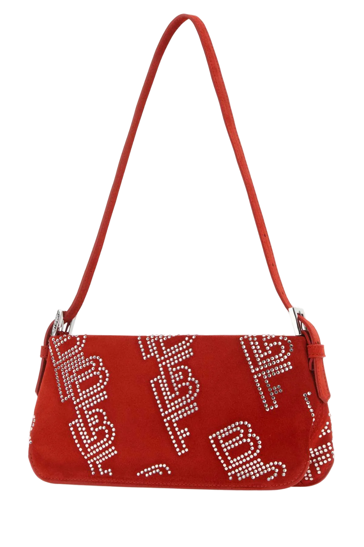 By Far Dulce Shoulder Bag — Red, view 2
