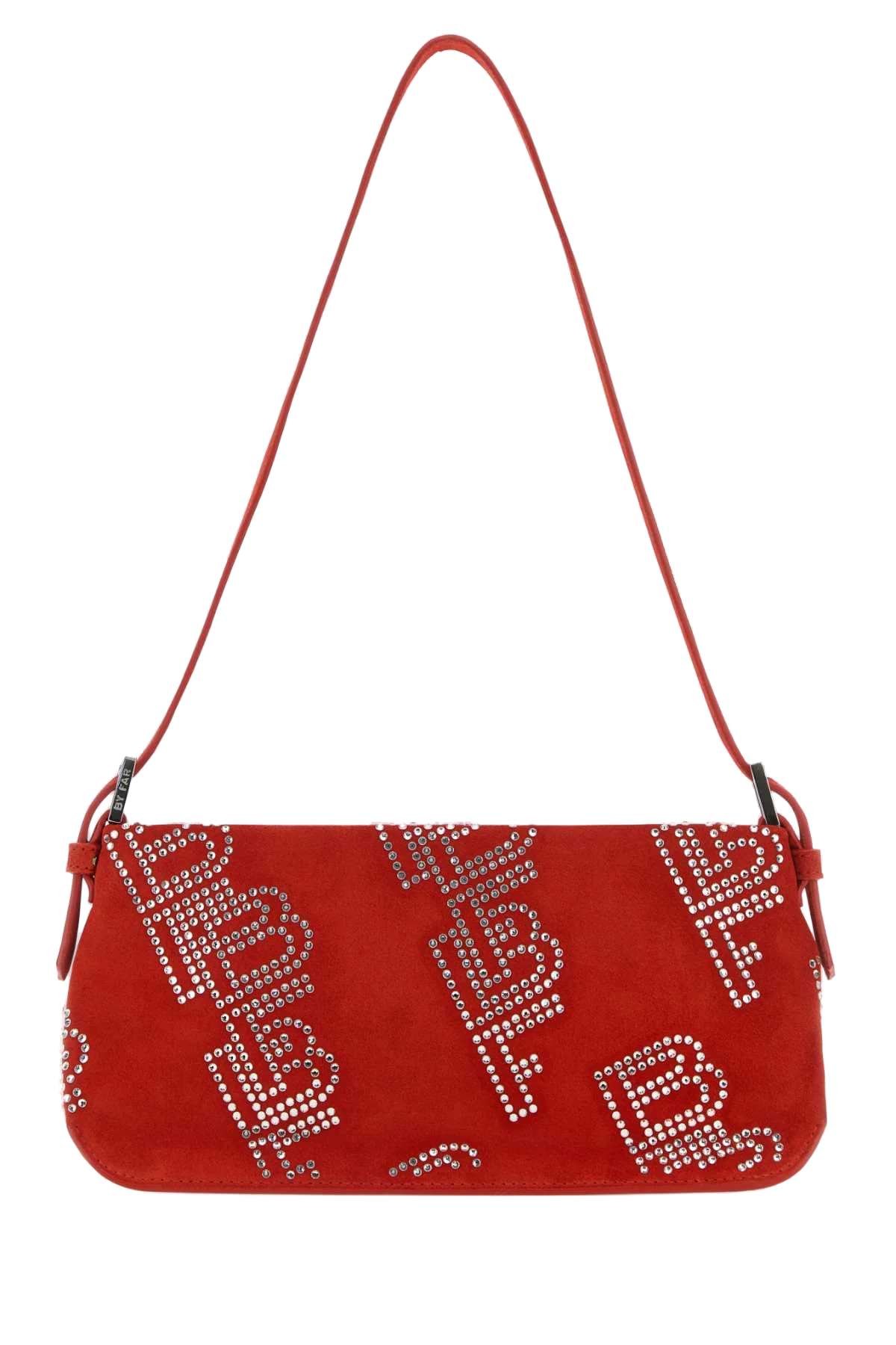 By Far Dulce Shoulder Bag — Red, view 3