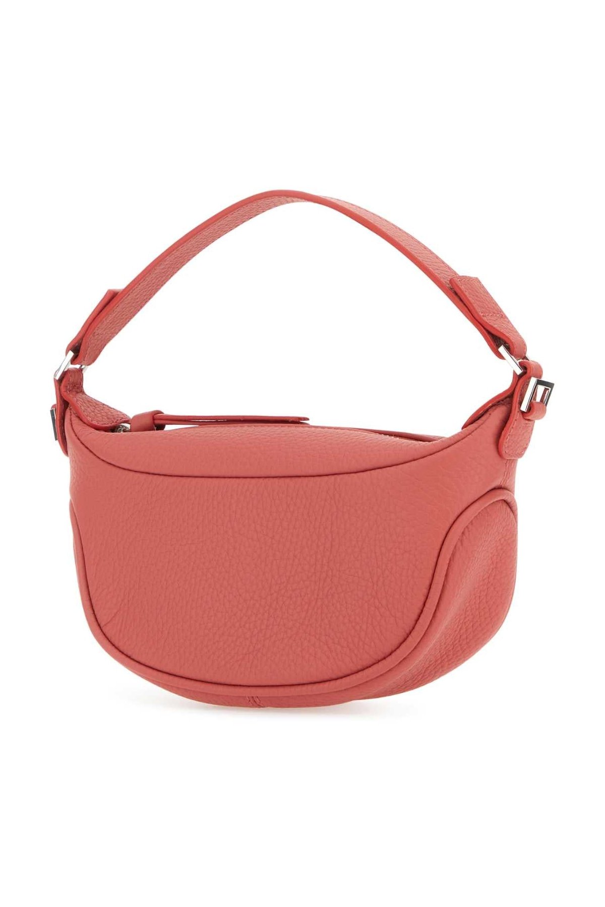 By Far Ami Shoulder Bag — Red, view 2