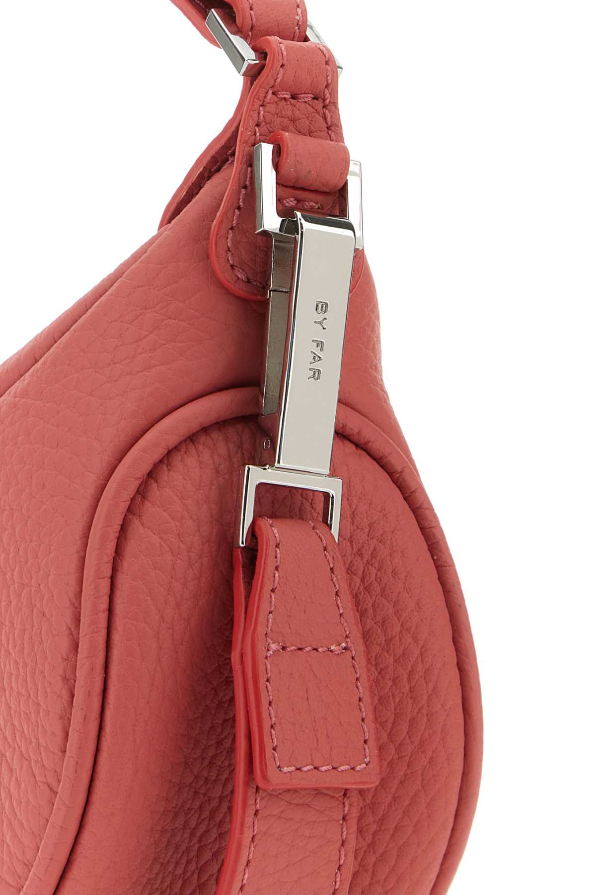 By Far Ami Shoulder Bag — Red, view 4