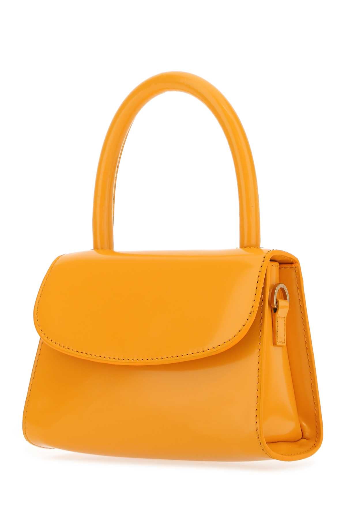 By Far Top Handle Bag — Orange, view 2