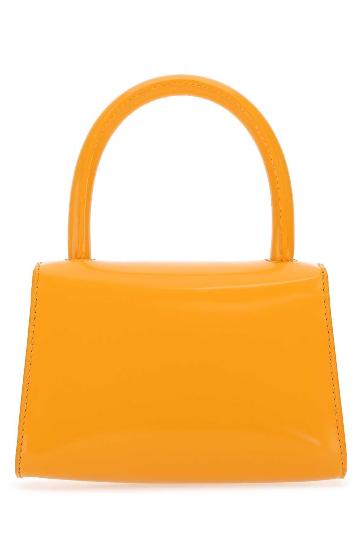 By Far Top Handle Bag — Orange, view 3