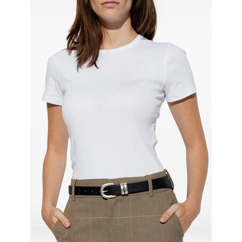 By Malene Birger Zoilo Belt — Black, view 2