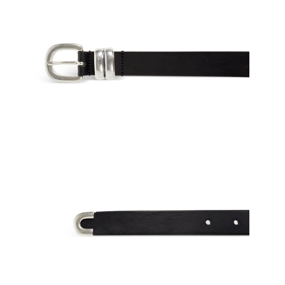 By Malene Birger Zoilo Belt — Black, view 3