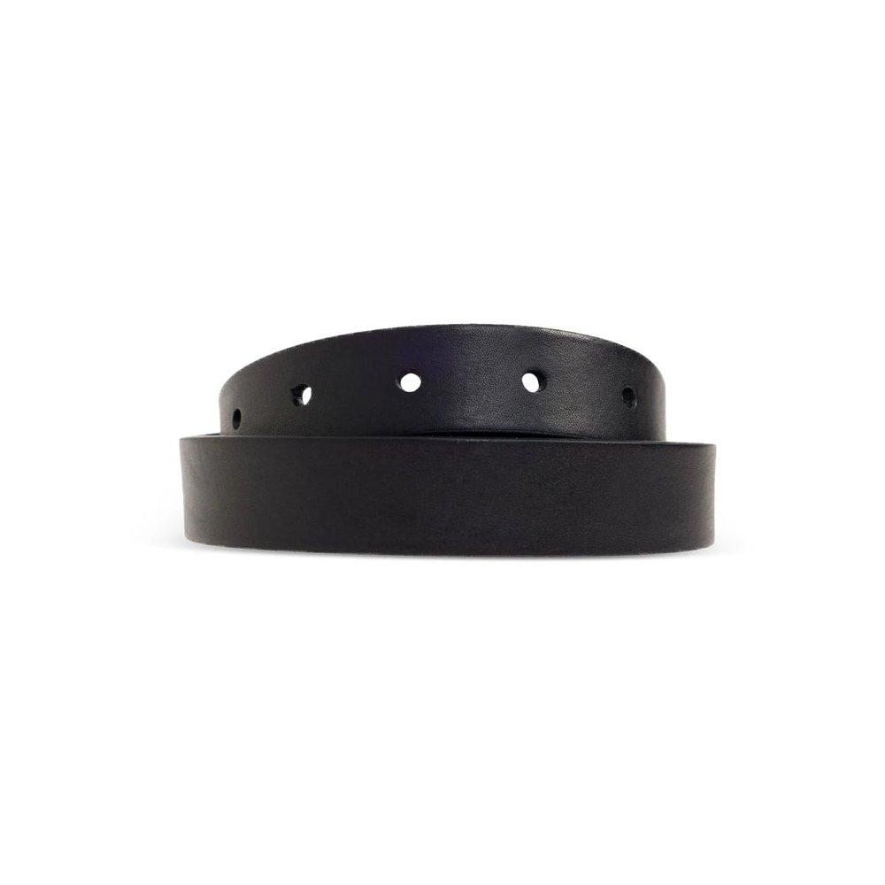 By Malene Birger Zoilo Belt — Black, view 4