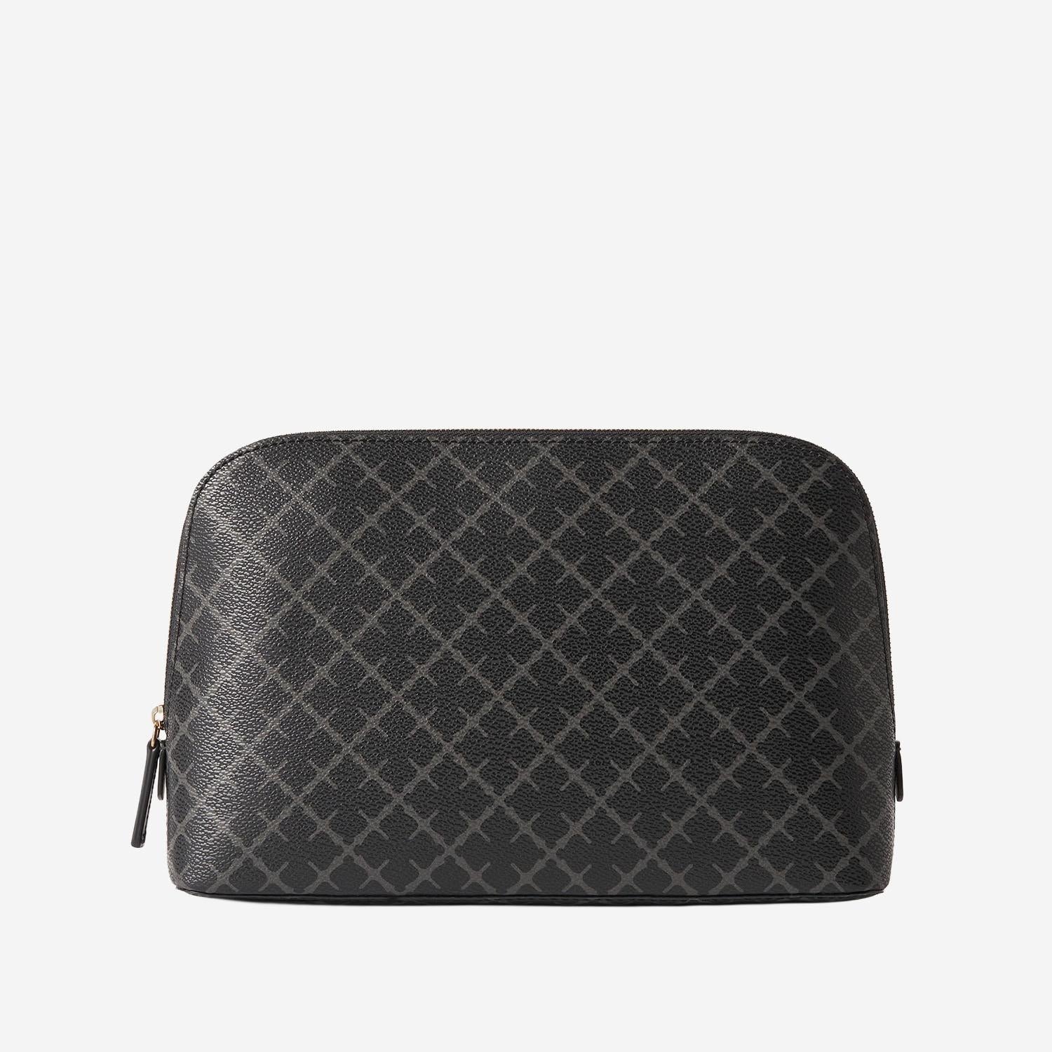 By Malene Birger Cosmetic Bag — Gray, view 2