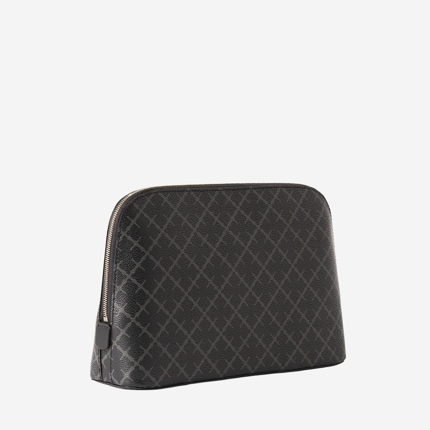 By Malene Birger Cosmetic Bag — Gray, view 3