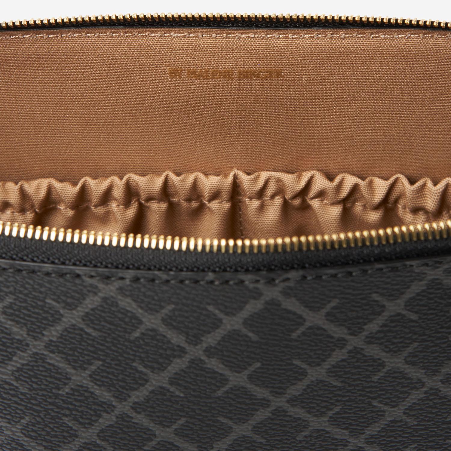 By Malene Birger Cosmetic Bag — Gray, view 4