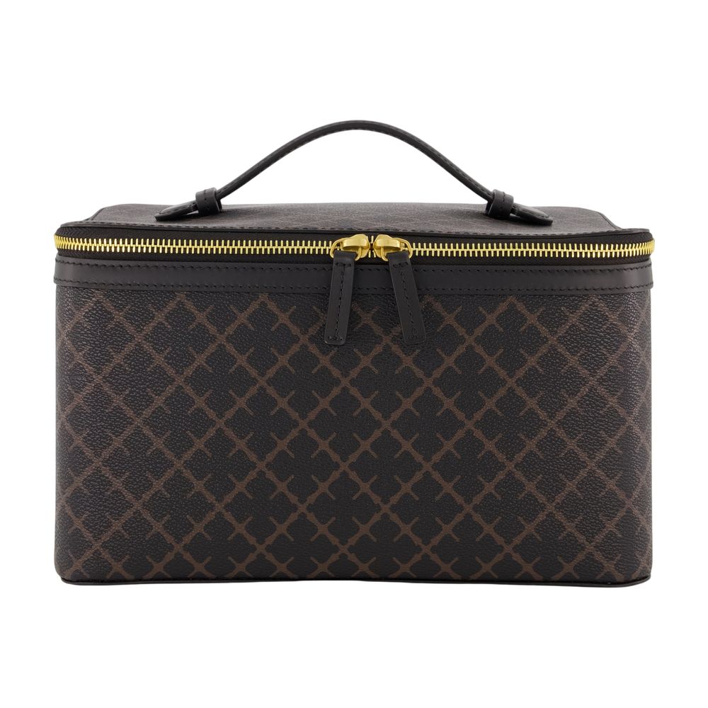 By Malene Birger Bae Cosmetic Case — Brown by By Malene Birger