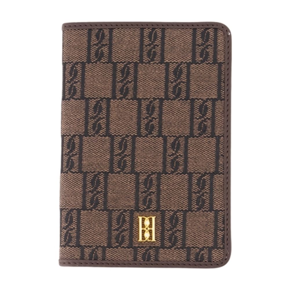 By Malene Birger Passport Holder — Brown by By Malene Birger