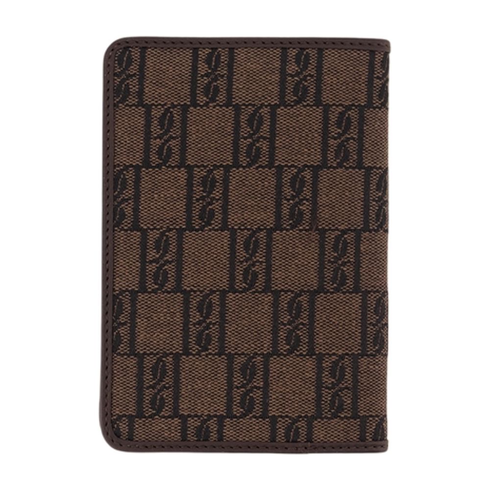 By Malene Birger Passport Holder — Brown, view 2